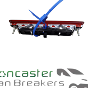 VAUXHALL MOVANO/BOXER/RELAY 2024 GENUINE 3RD BRAKE LIGHT (EYE LEVEL) 1340670080