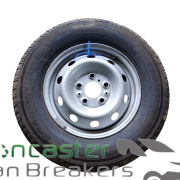 VAUXHALL MOVANO/BOXER/RELAY 2024 STEEL WHEEL+TYRE 215/75R16C NEXEN TYRE 42:23