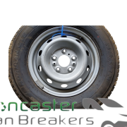 VAUXHALL MOVANO/BOXER/RELAY 2024 STEEL WHEEL+TYRE 215/75R16C NEXEN TYRE 42:23