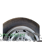 VAUXHALL MOVANO/BOXER/RELAY 2024 STEEL WHEEL+TYRE 215/75R16C NEXEN TYRE 42:23