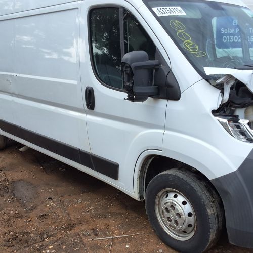 JUST IN FOR BREAKING - CITROEN RELAY 2022 2.2 DW12