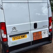 JUST IN FOR BREAKING – CITROEN RELAY 2022 2.2 DW12