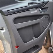 FORD TRANSIT CUSTOM 2023 N/S FRONT DOOR COMPLETE (MINUS MIRROR)