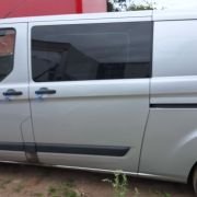 FORD TRANSIT CUSTOM 2023 N/S SIDE LOADING DOOR (GLAZED)