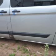 FORD TRANSIT CUSTOM 2023 N/S SIDE LOADING DOOR (GLAZED)