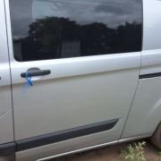 FORD TRANSIT CUSTOM 2023 N/S SIDE LOADING DOOR (GLAZED)