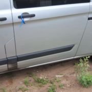 FORD TRANSIT CUSTOM 2023 N/S SIDE LOADING DOOR (GLAZED)