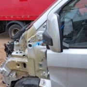 FORD TRANSIT CUSTOM 2023 N/S PASSENGER POWER FOLDING MIRROR