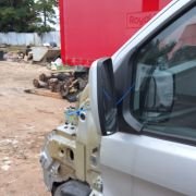 FORD TRANSIT CUSTOM 2023 N/S PASSENGER POWER FOLDING MIRROR