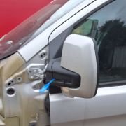 FORD TRANSIT CUSTOM 2023 N/S PASSENGER POWER FOLDING MIRROR