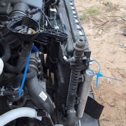 FORD TRANSIT CUSTOM 2.0 EURO 6 2023 AUTOMATIC COMPLETE RADIATOR PACK