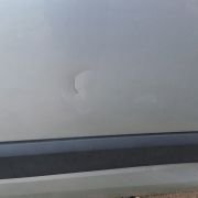 FORD TRANSIT CUSTOM 2023 O/S SIDE LOADING DOOR GLAZED