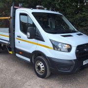 FORD TRANSIT DROPSIDE 2021 2.0 EURO 6 FWD