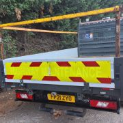 FORD TRANSIT DROPSIDE 2021 2.0 EURO 6 FWD