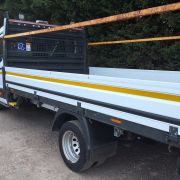 FORD TRANSIT DROPSIDE 2021 2.0 EURO 6 FWD