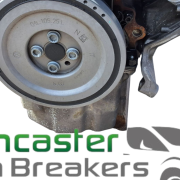 VW CRAFTER 2019 2.0 DAU COMPLETE ENGINE 80K