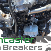 VW CRAFTER 2019 2.0 DAU COMPLETE ENGINE 80K