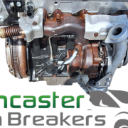 VW CRAFTER 2019 2.0 DAU COMPLETE ENGINE 80K