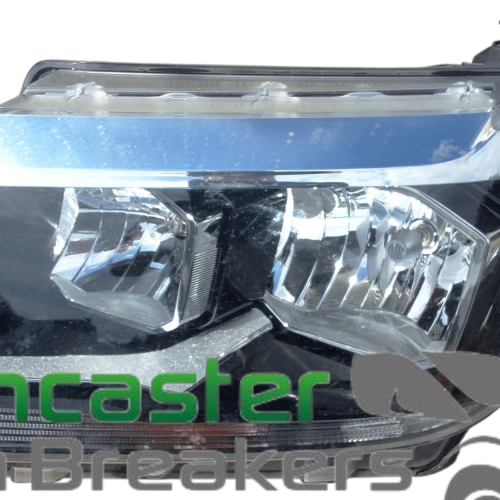 VW CRAFTER 2019 N/S PASSENGER GENUINE HEADLAMP 1LB01283003