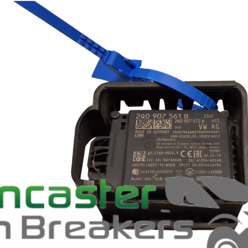 VW CRAFTER 2019 PEDRESTRIAN SENSOR 2Q0907561
