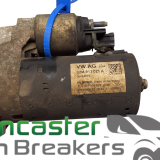 VW CRAFTER 2019 2.0 STARTER MOTOR 02M911021