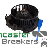 VW CRAFTER 2019 2.0 HEATER BLOWER MOTOR 5Q0907521