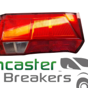 VW CRAFTER 2019 2.0 N/S PASSENGER REAR LIGHT 21101584