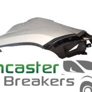 PEUGEOT BOXER/RELAY 2018 O/S DRIVERS WING SILVER