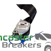 VW CRAFTER 2019 2.0 N/S PASSENGER SEATBELT KR16M5524T