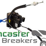 PEUGEOT BOXER/RELAY 2018 O/S DRIVERS DOOR LOCK MECHANISM 1395263080