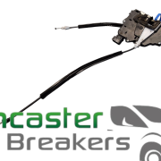 PEUGEOT BOXER/RELAY 2018 O/S DRIVERS DOOR LOCK MECHANISM 1395263080