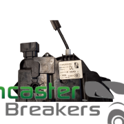 PEUGEOT BOXER/RELAY 2018 O/S DRIVERS DOOR LOCK MECHANISM 1395263080