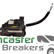 PEUGEOT BOXER/RELAY 2018 N/S PASSENGER DOOR LOCK MECHANISM 1395273080