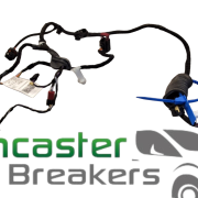 PEUGEOT BOXER/RELAY 2018 N/S PASSENGER DOOR WIRING LOOM 01395535080