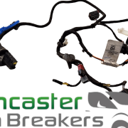 PEUGEOT BOXER/RELAY 2018 O/S DOOR WIRING LOOM 01395548086