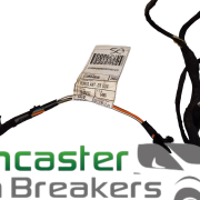 PEUGEOT BOXER/RELAY 2018 O/S DOOR WIRING LOOM 01395548086