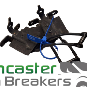 FORD TRANSIT MK9 2021 N/S REAR DOOR CHECK STRAPS HK31-V44100