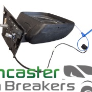 VW CRAFTER 2019 O/S WING MIRROR 7C2857388