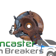 VAUXHALL MOVANO 2024 2.2 O/S DRIVER FRONT HUB COMPLETE