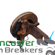 VAUXHALL MOVANO 2024 2.2 O/S DRIVER FRONT HUB COMPLETE