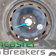 RENAULT TRAFFIC 2017 SPARE WHEEL+TYRE MICHELIN