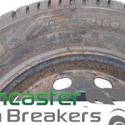 RENAULT TRAFFIC 2017 SPARE WHEEL+TYRE MICHELIN