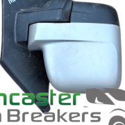 RENAULT TRAFFIC 2017 O/S DRIVERS WING MIRROR IN SILVER 232636226/233656046