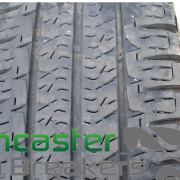 MICHELIN AGILIS CAMPING TYRE FITTED WITH 225/75/16CP 5MM TREAD
