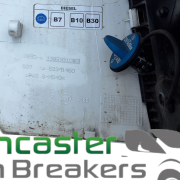 PEUGEOT BOXER 2019 FUEL FILTER FLAP WHITE 53341460