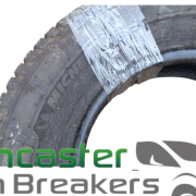 MICHELIN CROSS CLIMATE CAMPING TYRE FITTED WITH 225/75/16CP 8MM TREAD