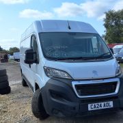 JUST IN FOR BREAKING – PEUGEOT BOXER 2024 ONLY 1800 MILES