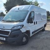 JUST IN FOR BREAKING - PEUGEOT BOXER 2024 ONLY 1800 MILES