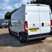 JUST IN FOR BREAKING – PEUGEOT BOXER 2024 ONLY 1800 MILES