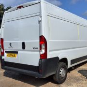 JUST IN FOR BREAKING – PEUGEOT BOXER 2024 ONLY 1800 MILES